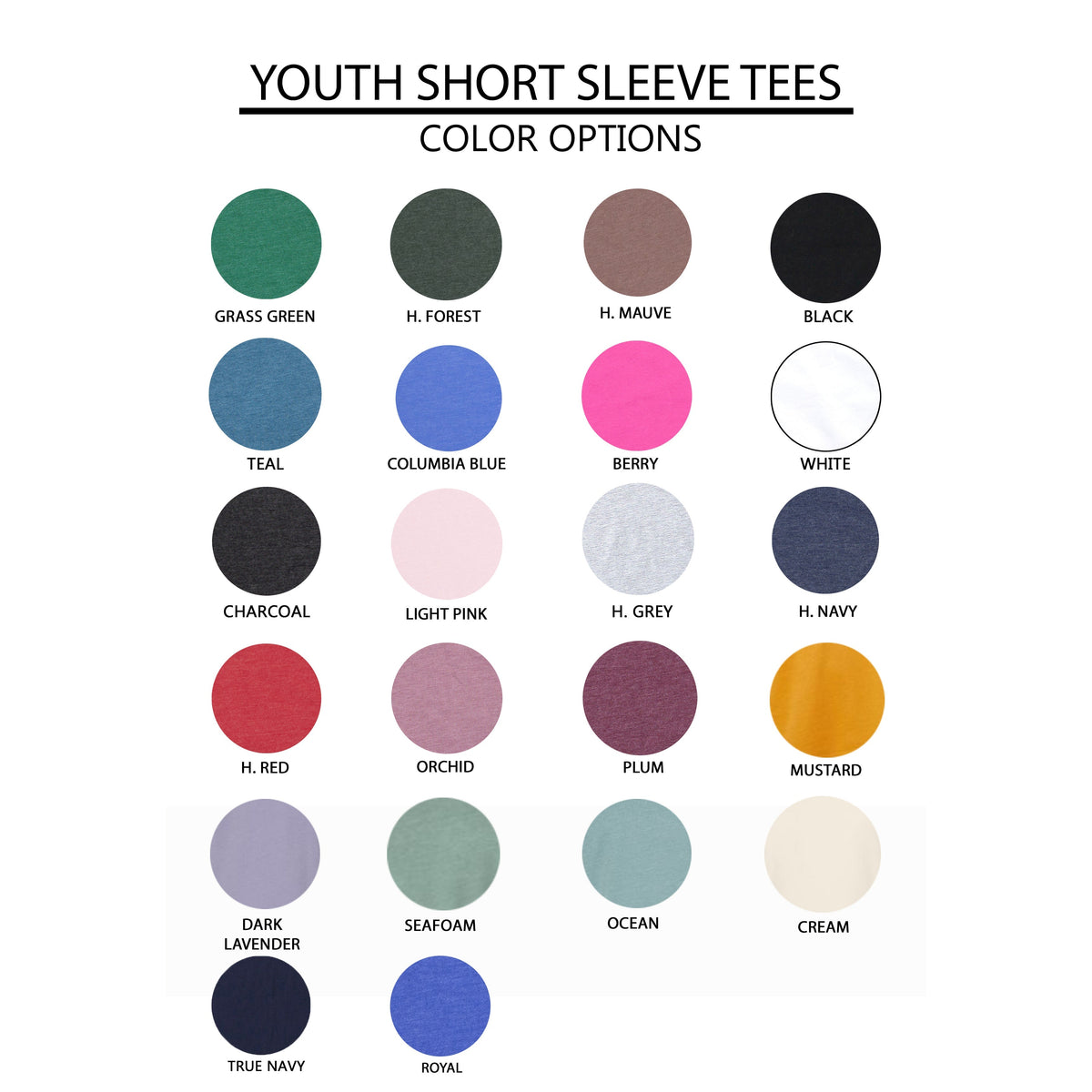 All The Cool Kids Are Reading | Youth Short Sleeve Crew Neck product image 5