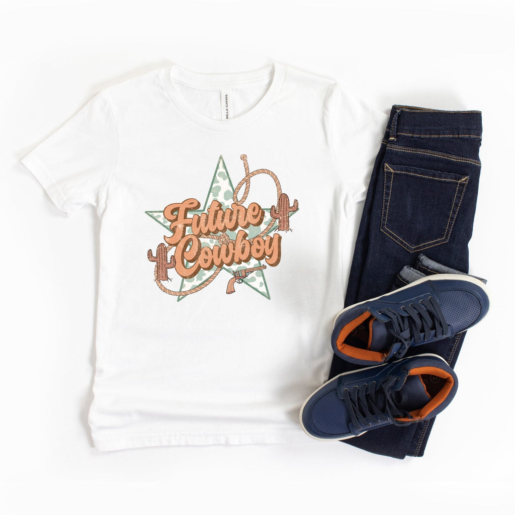 Future Cowboy | Youth Graphic Short Sleeve Tee product image 2