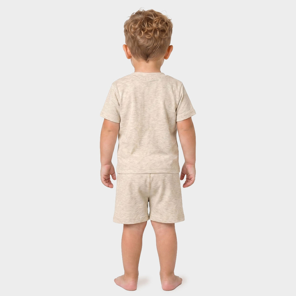 All American Boy Dogs - Toddler Crew Shorts Set product image 3