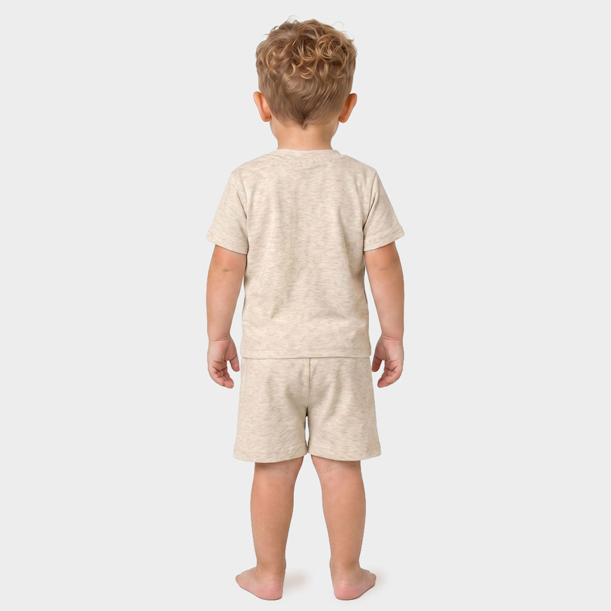 All American Boy Dogs - Toddler Crew Shorts Set product image 3