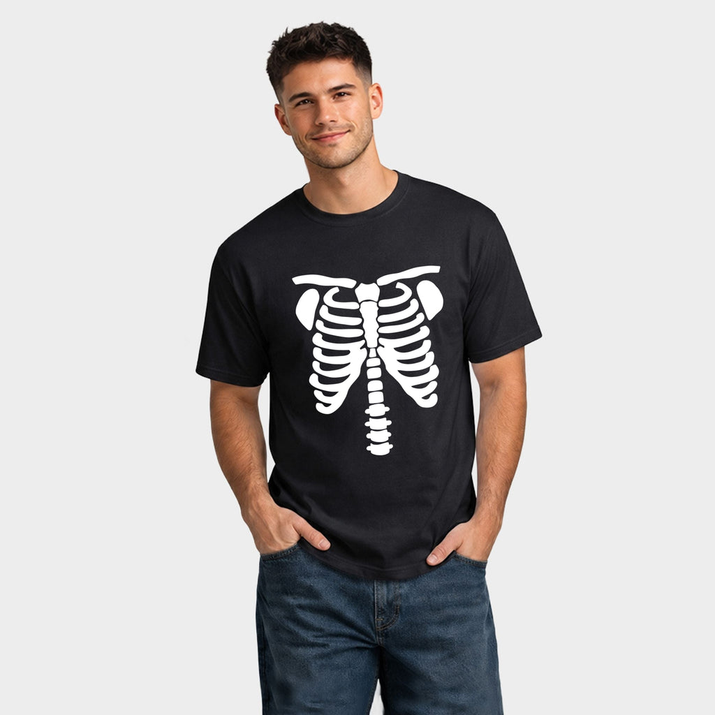Skeleton - Men's Garment Dyed Graphic T-Shirt product image 1