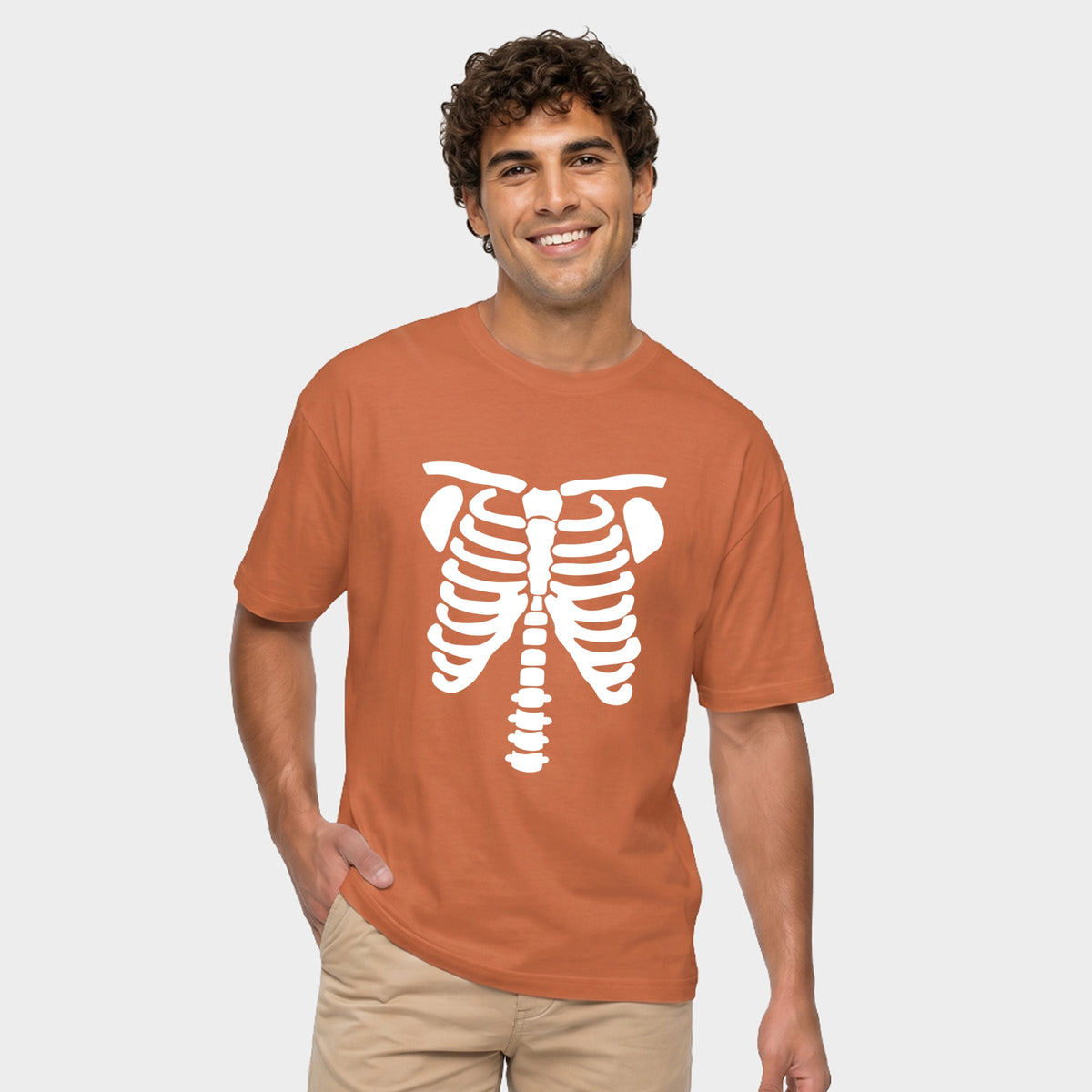 Skeleton - Men's Garment Dyed Graphic T-Shirt product image 8