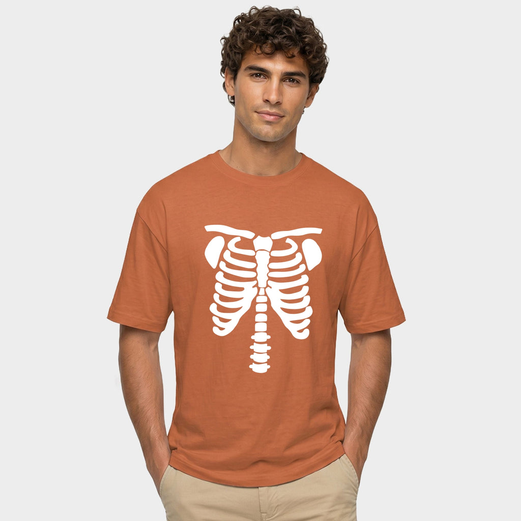 Skeleton - Men's Garment Dyed Graphic T-Shirt product image 7