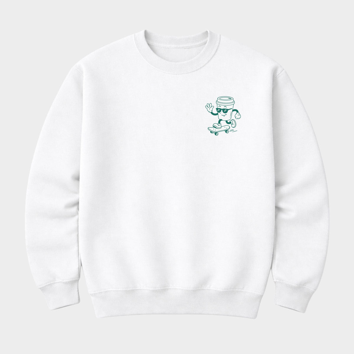 Cool Dads Club Coffee - Men's Graphic Sweatshirt product image 2
