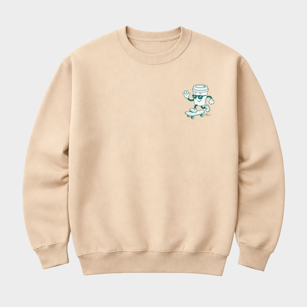Cool Dads Club Coffee - Men's Graphic Sweatshirt product image 5