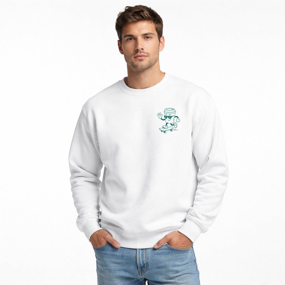 Cool Dads Club Coffee - Men's Graphic Sweatshirt product image 1