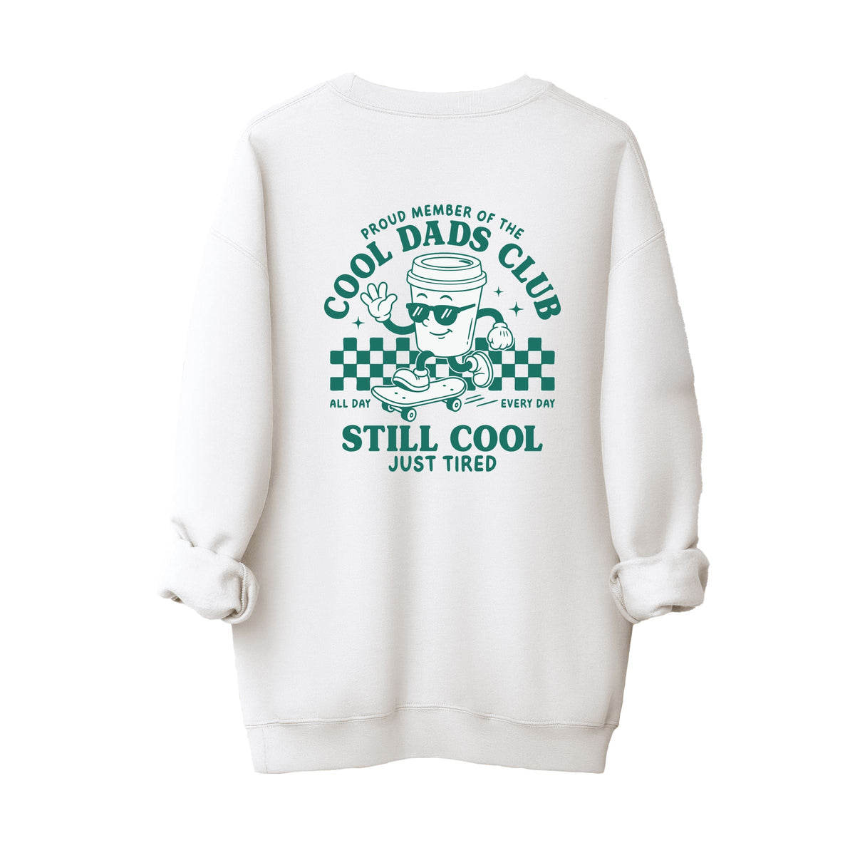 Cool Dads Club Coffee - Men's Graphic Sweatshirt product image 3