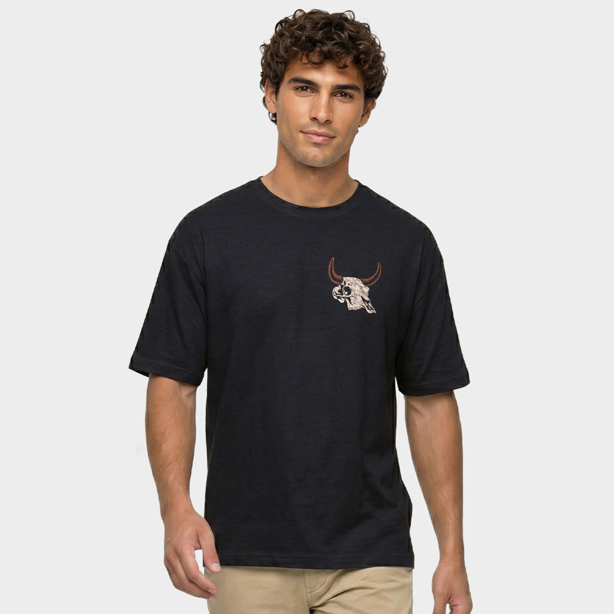 Ride Hard Stay True - Men's Garment Dyed Graphic T-Shirt product image 2