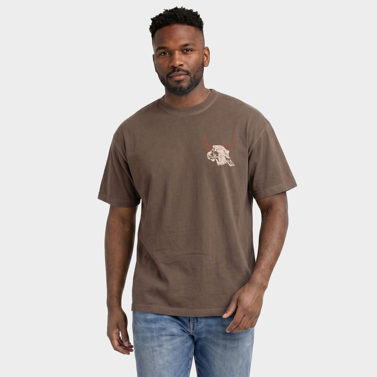 Ride Hard Stay True - Men's Garment Dyed Graphic T-Shirt product image 5