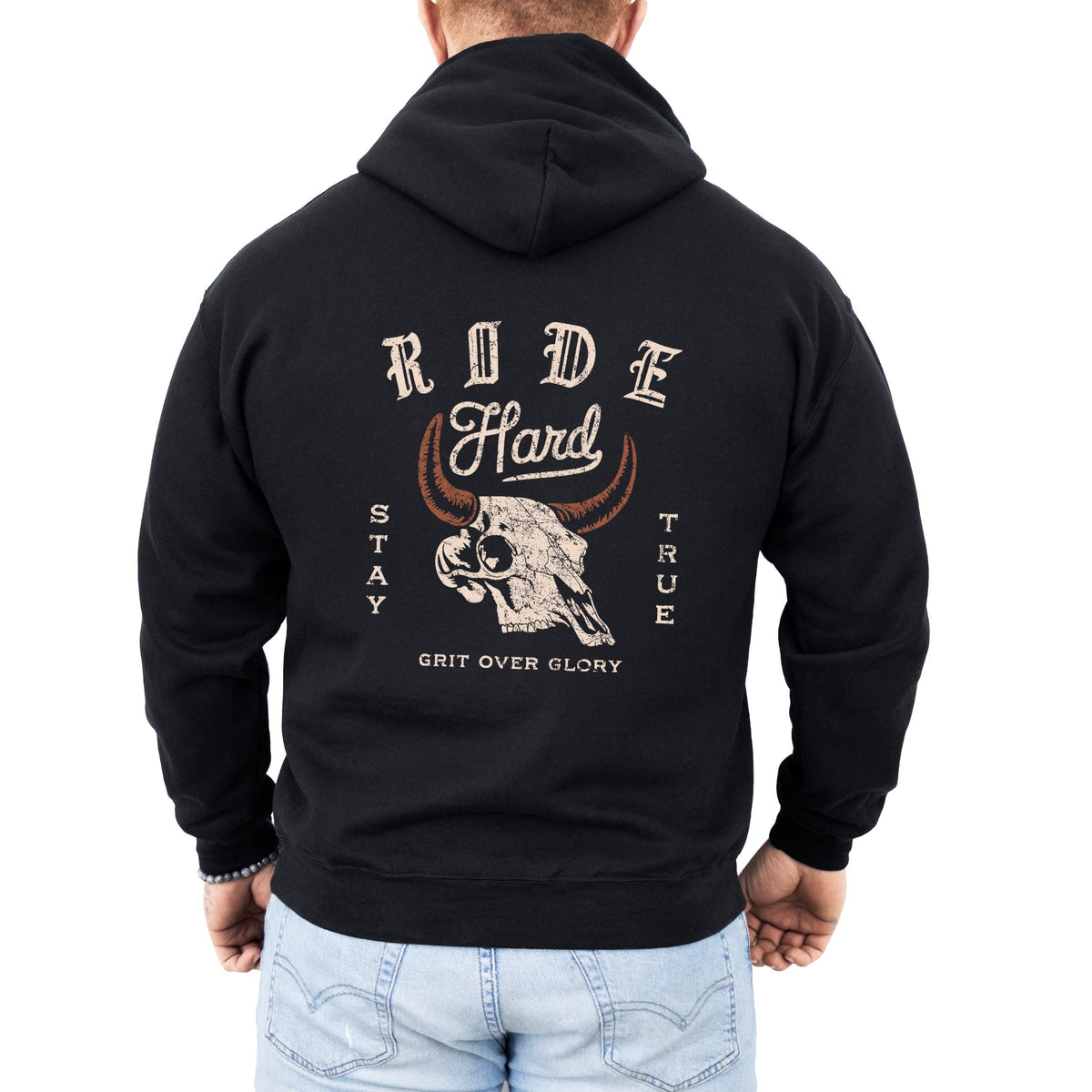 Ride Hard Stay True - Men's Graphic Hoodie product image 6