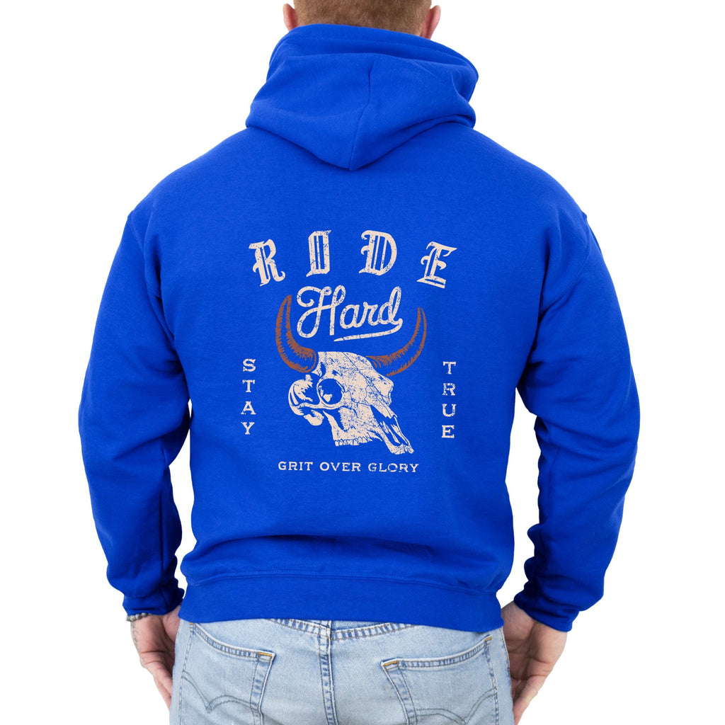 Ride Hard Stay True - Men's Graphic Hoodie product image 8