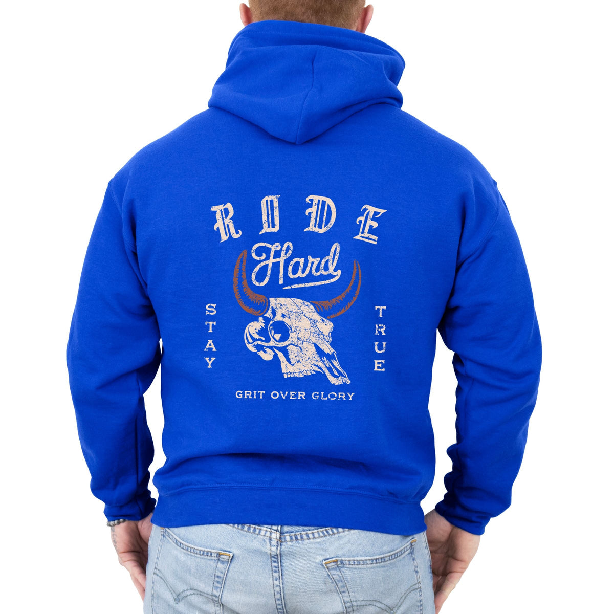 Ride Hard Stay True - Men's Graphic Hoodie product image 8
