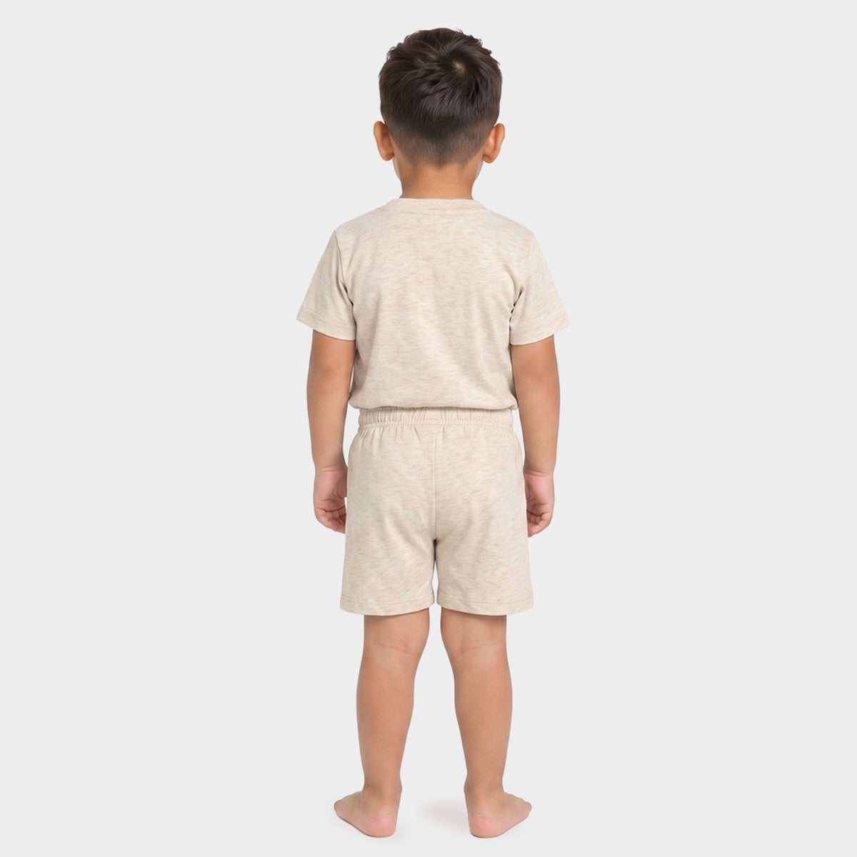 Brave Boys Club Cursive - Toddler Crew Shorts Set product image 3