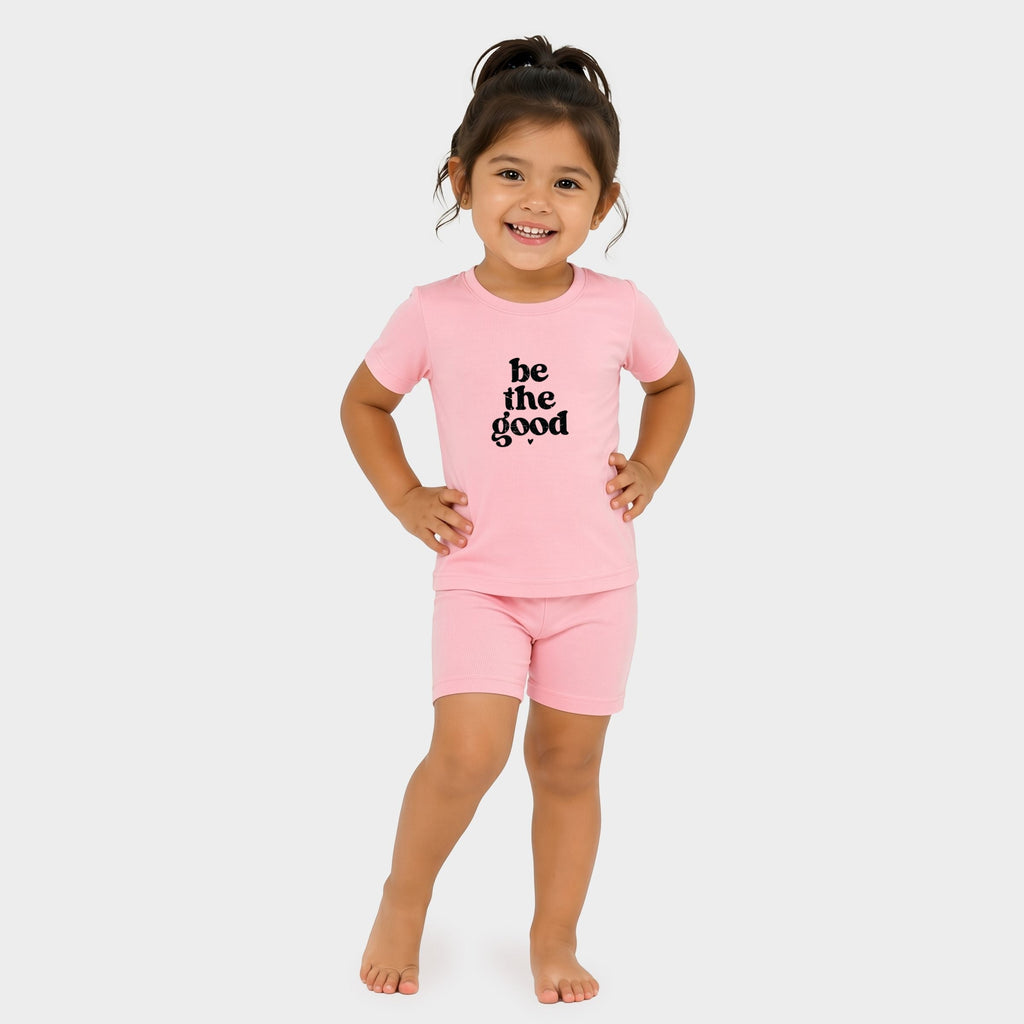 Be The Good Heart - Toddler Crew Shorts Set product image 8