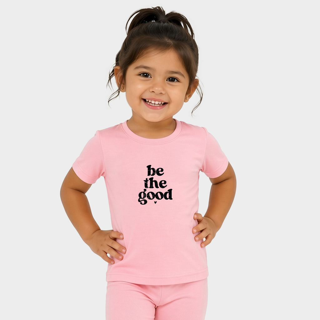 Be The Good Heart - Toddler Crew Shorts Set product image 11