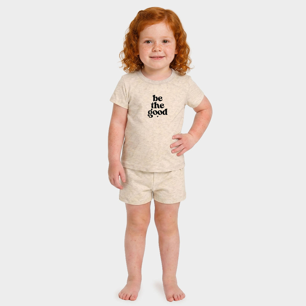 Be The Good Heart - Toddler Crew Shorts Set product image 4