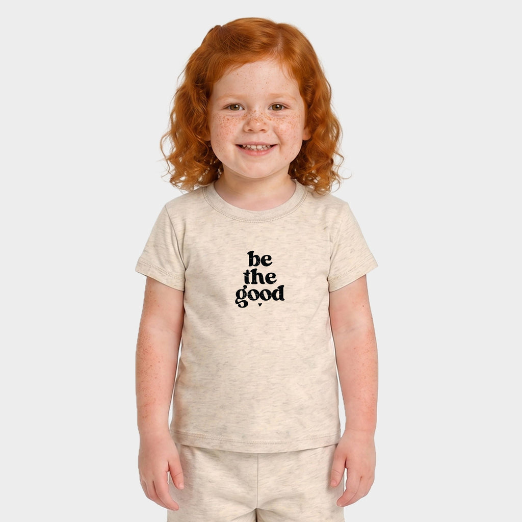 Be The Good Heart - Toddler Crew Shorts Set product image 5