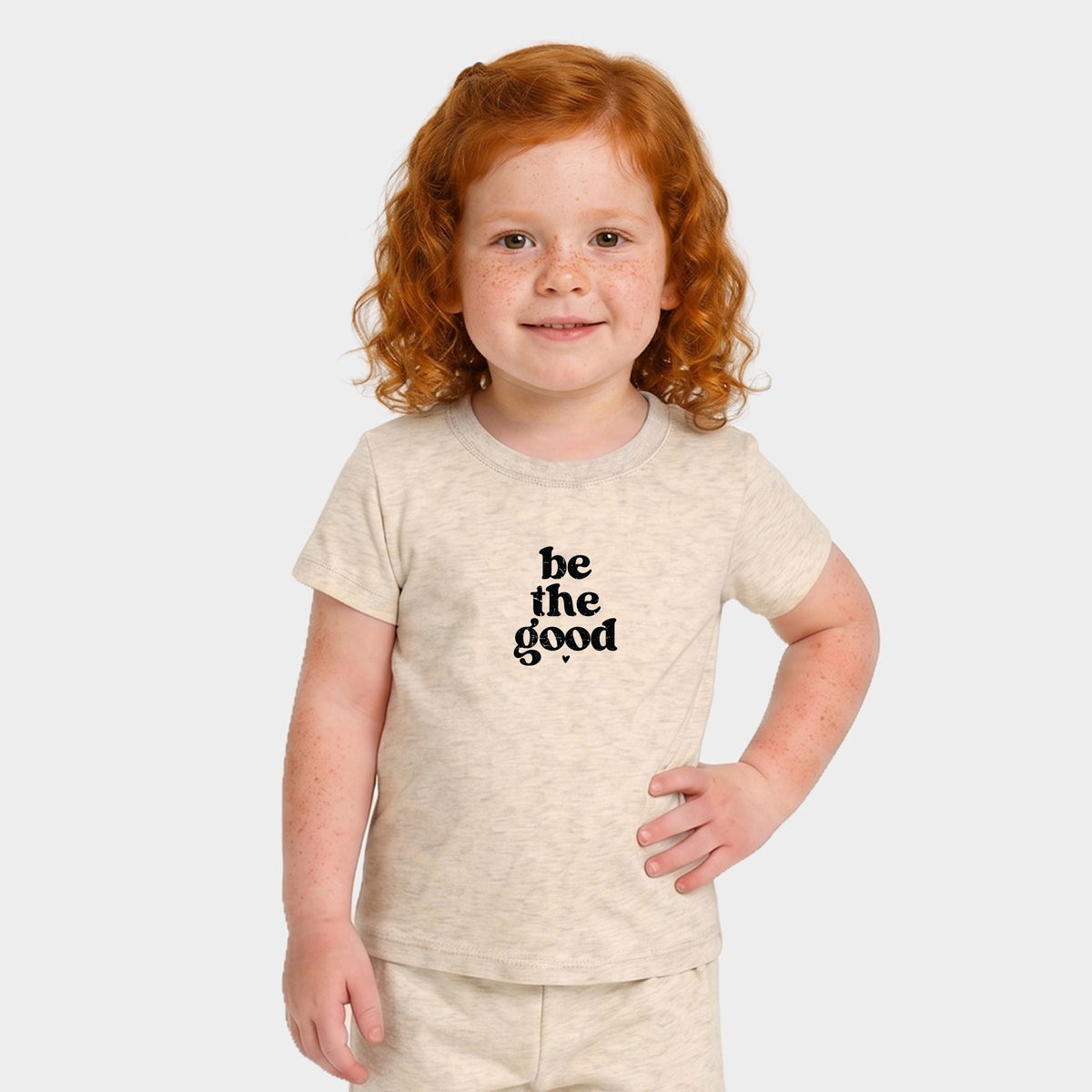 Be The Good Heart - Toddler Crew Shorts Set product image 13