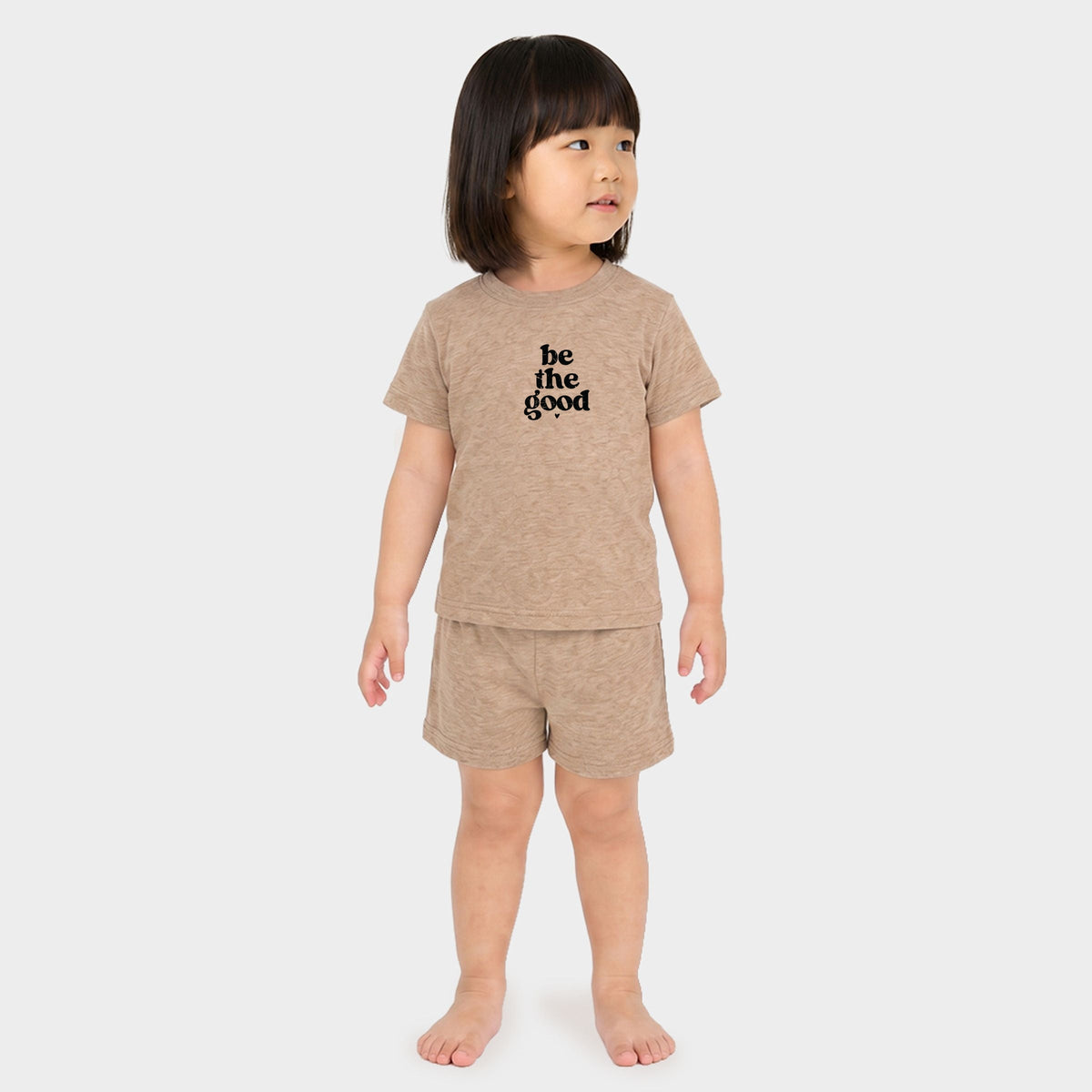 Be The Good Heart - Toddler Crew Shorts Set product image 2