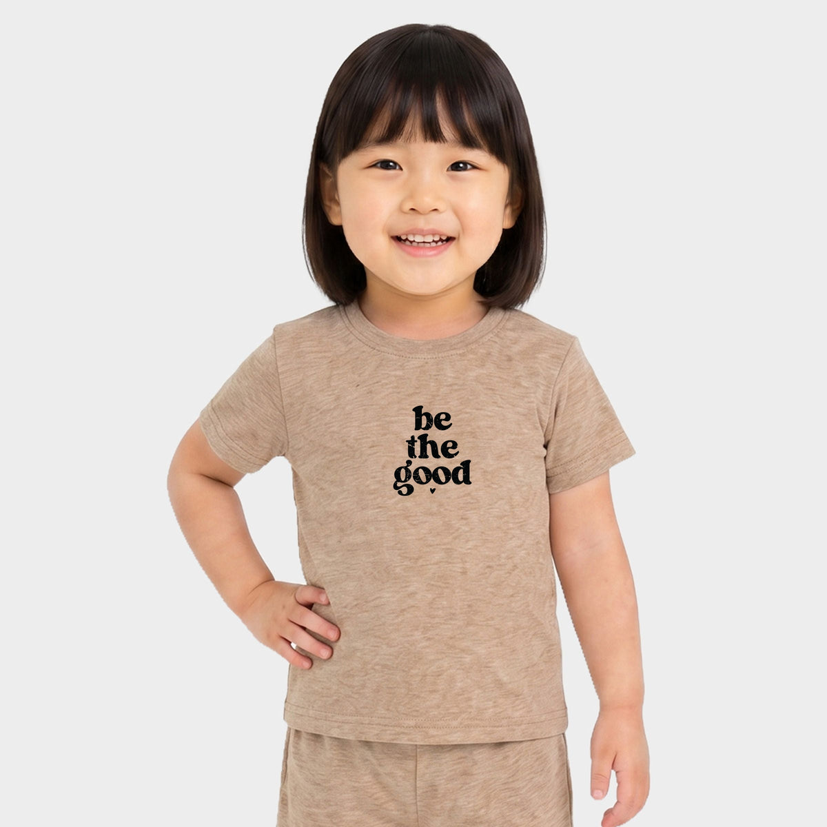 Be The Good Heart - Toddler Crew Shorts Set product image 1
