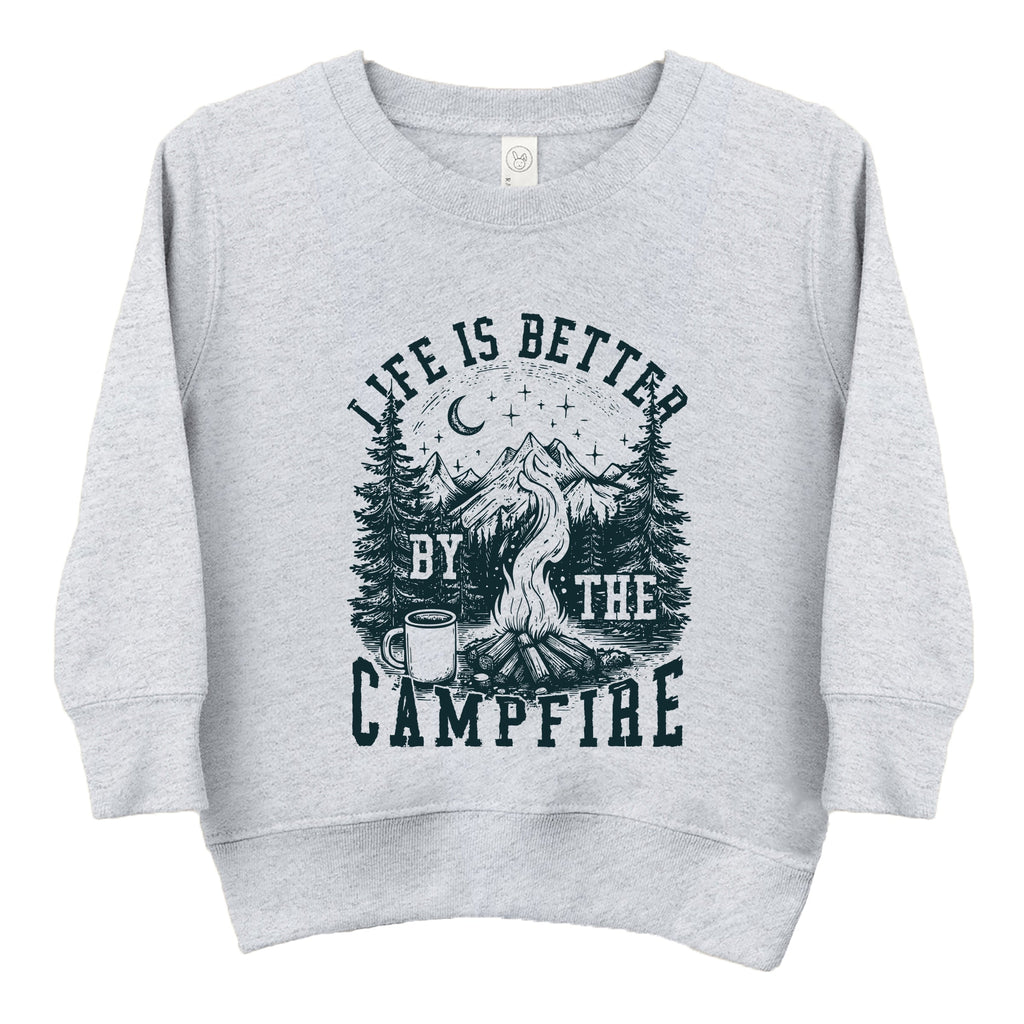 Life is Better by the Campfire Forest - Toddler Graphic product image 4