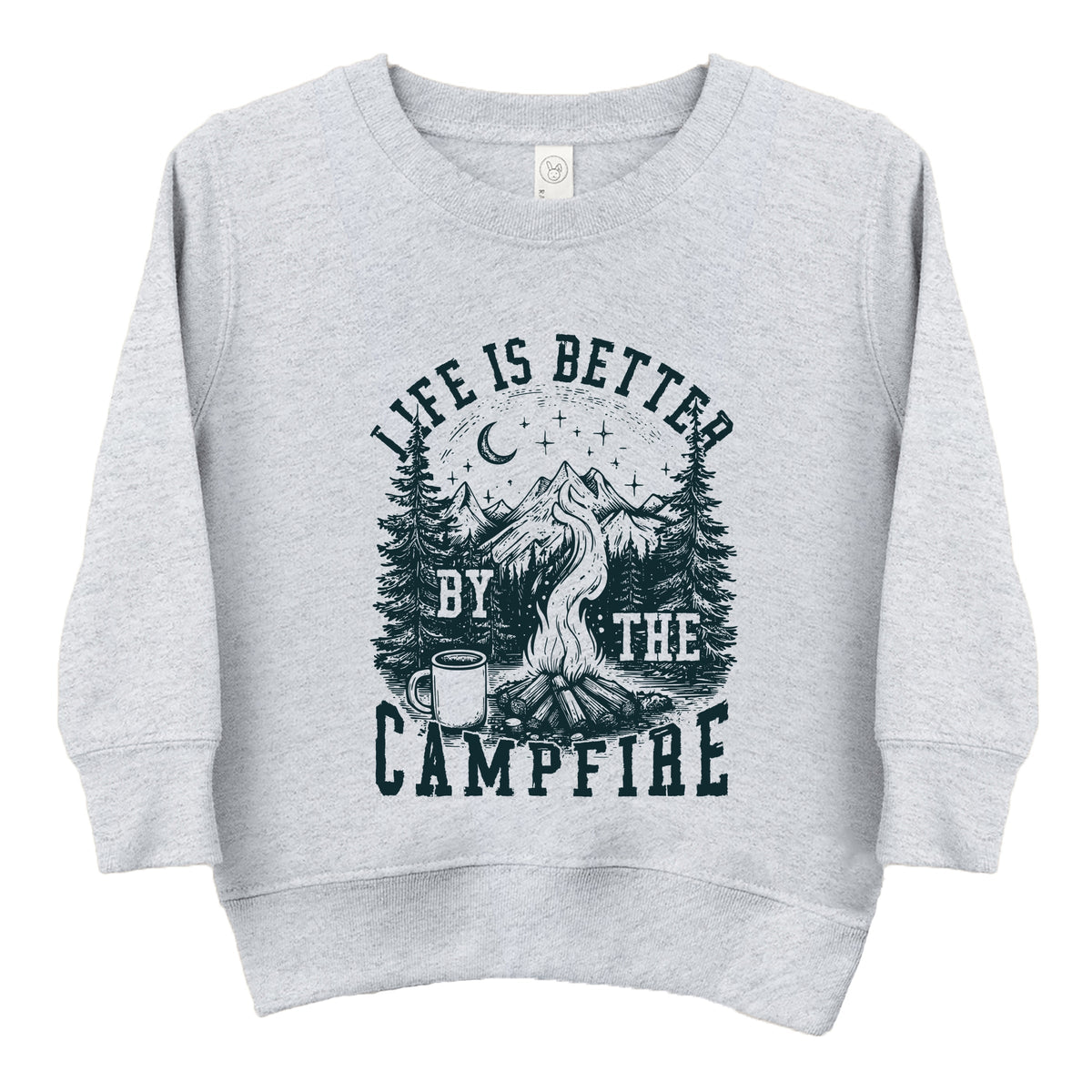 Life is Better by the Campfire Forest - Toddler Graphic product image 4