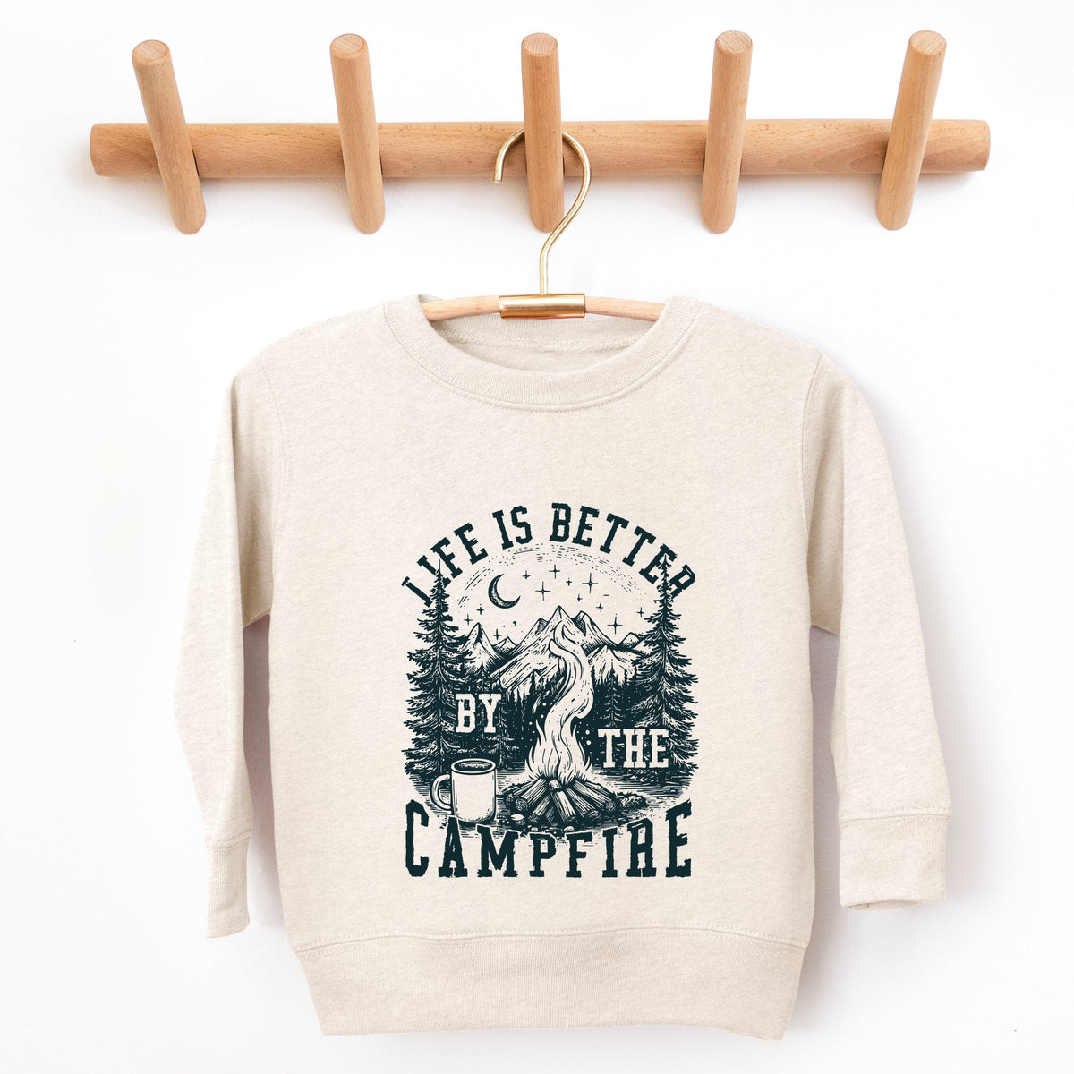 Life is Better by the Campfire Forest - Toddler Graphic product image 2