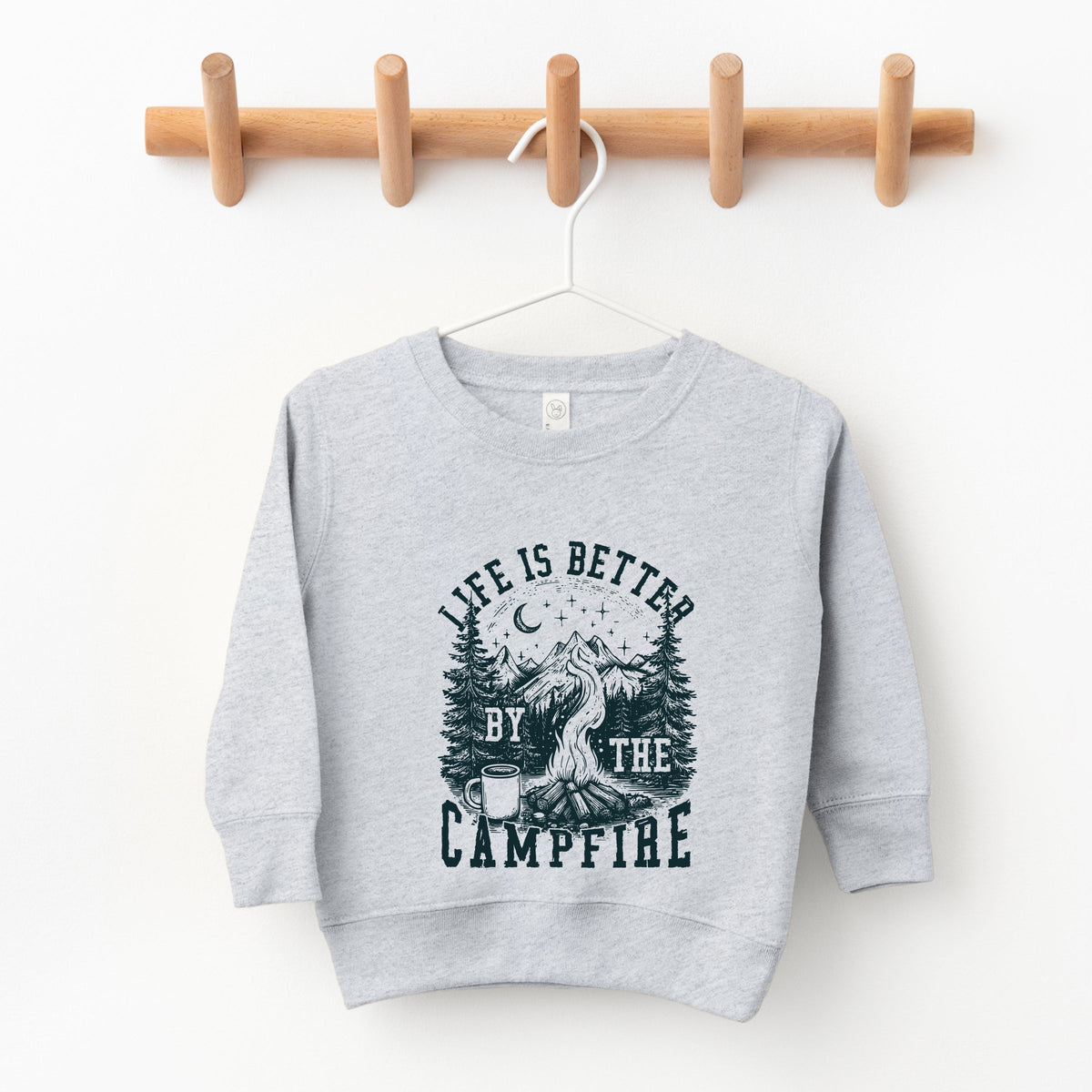 Life is Better by the Campfire Forest - Toddler Graphic product image 5
