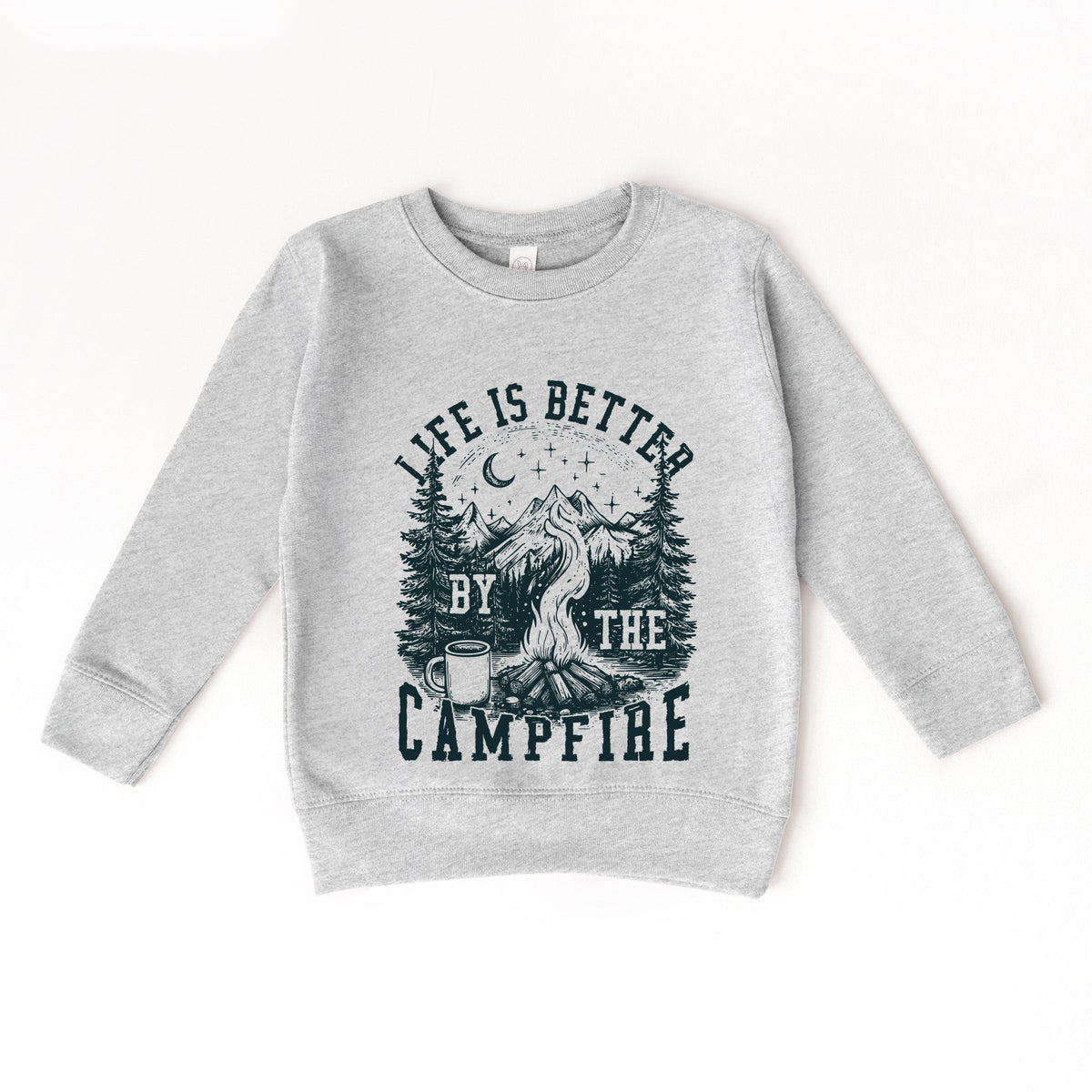 Life is Better by the Campfire Forest - Toddler Graphic product image 12