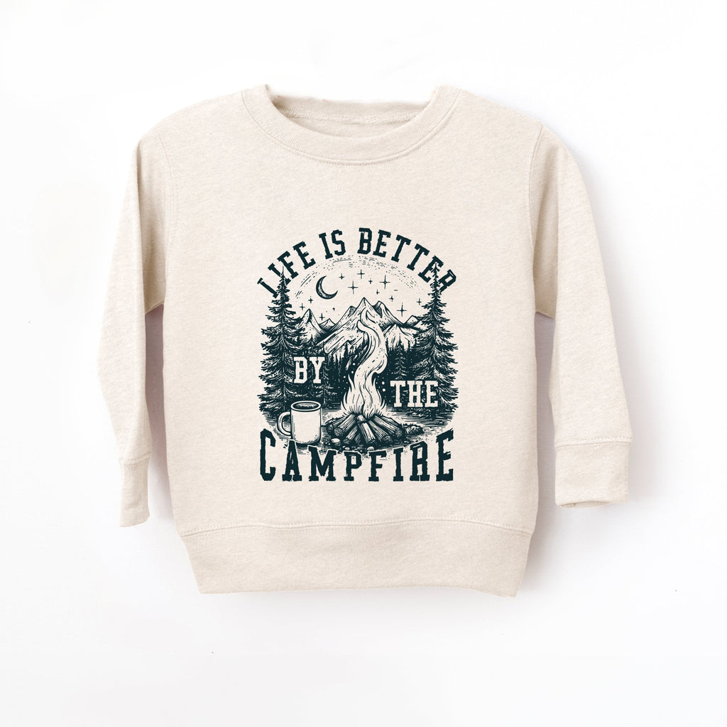 Life is Better by the Campfire Forest - Toddler Graphic product image 1