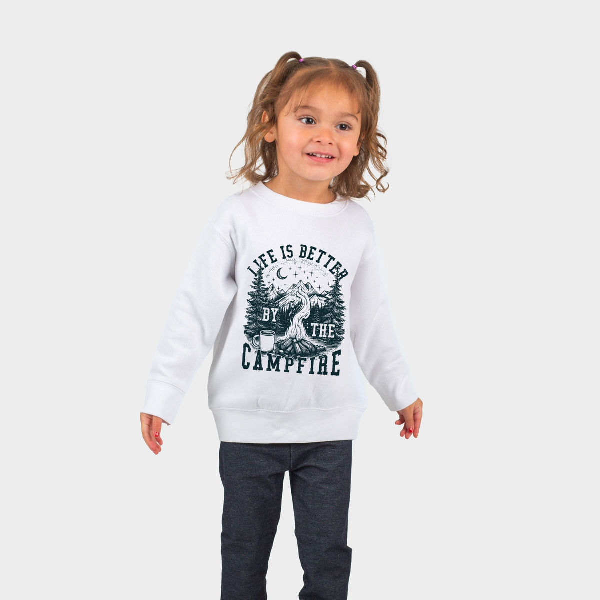 Life is Better by the Campfire Forest - Toddler Graphic product image 7