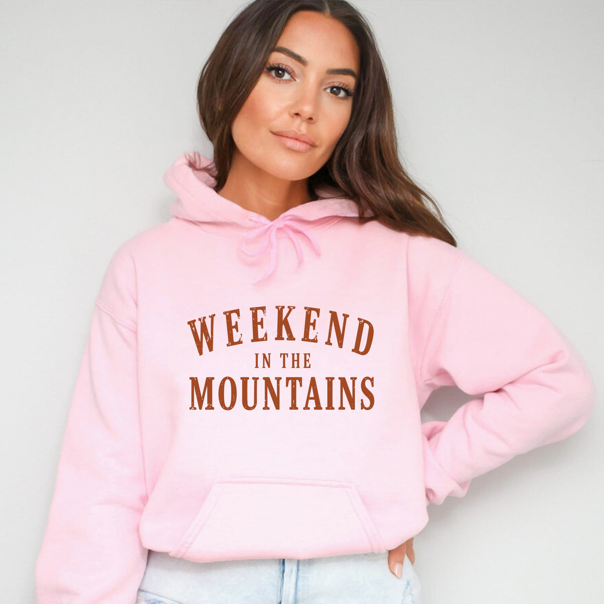 Weekend in the Mountains - Women's Graphic Hoodie product image 4