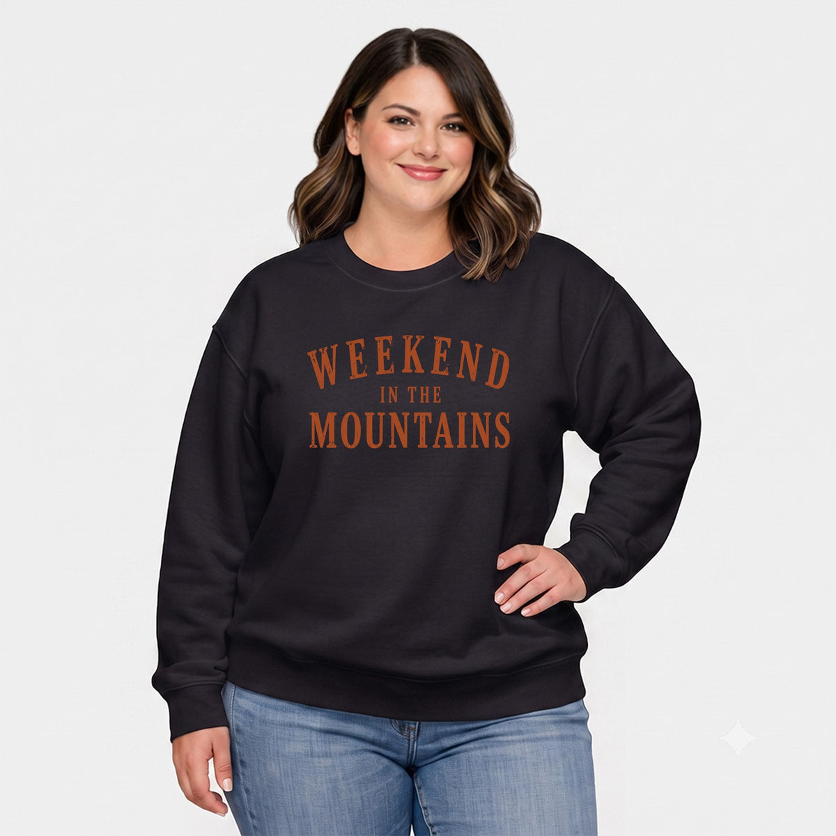 Weekend in the Mountains - Women's Plus Sized Graphic product image 1