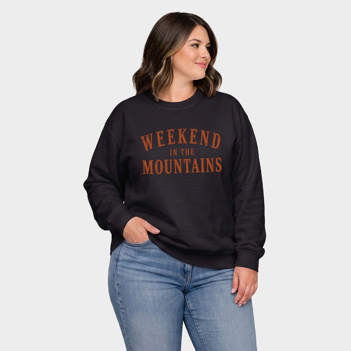 Weekend in the Mountains - Women's Plus Sized Graphic product image 2