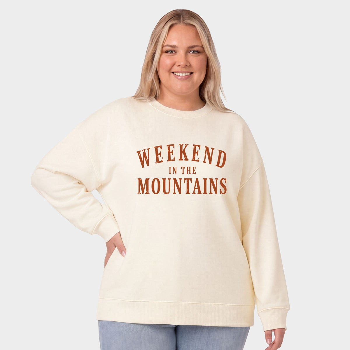 Weekend in the Mountains - Women's Plus Sized Graphic product image 5