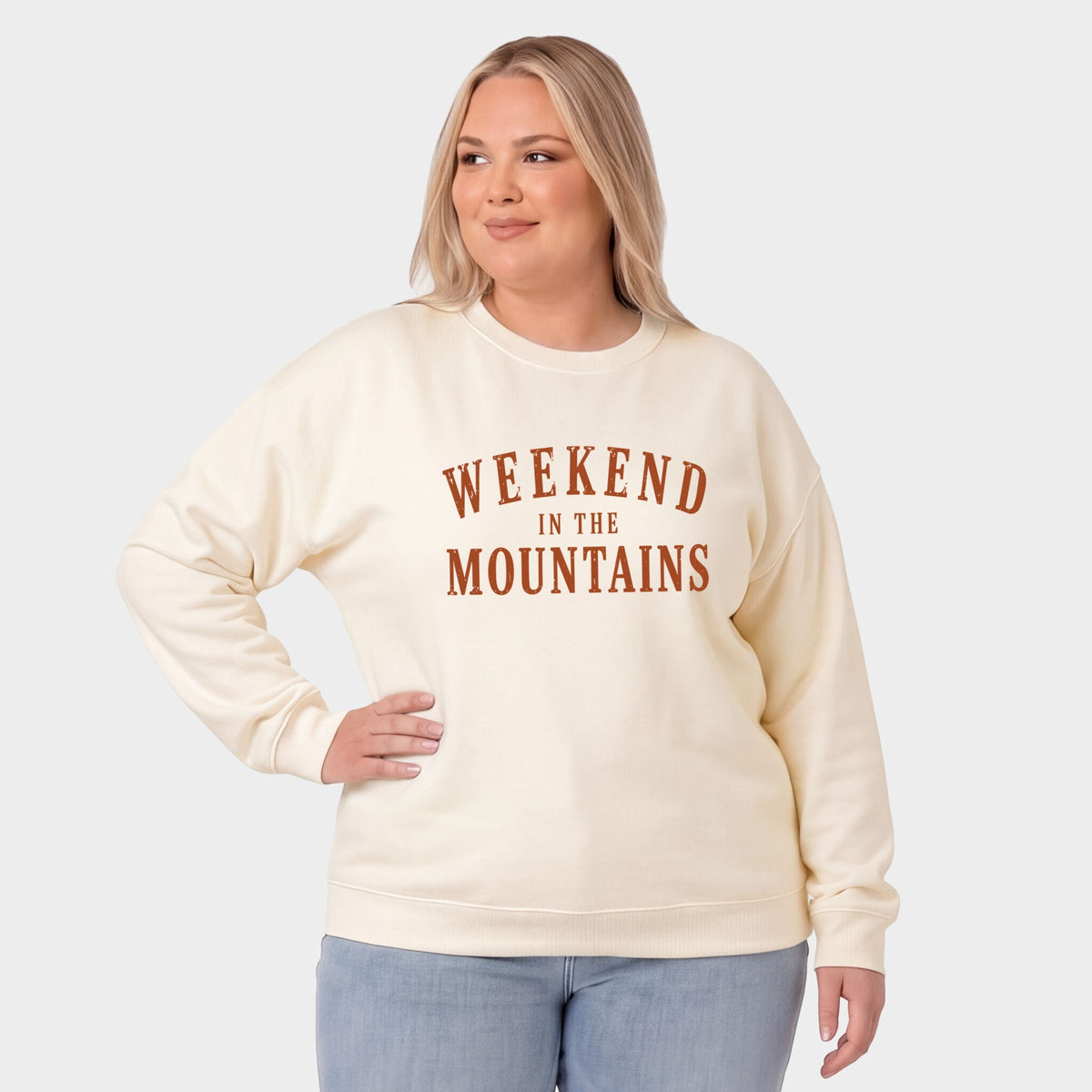 Weekend in the Mountains - Women's Plus Sized Graphic product image 4