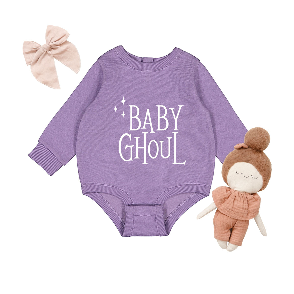 Baby Ghoul - Infant Fleece BodySuit