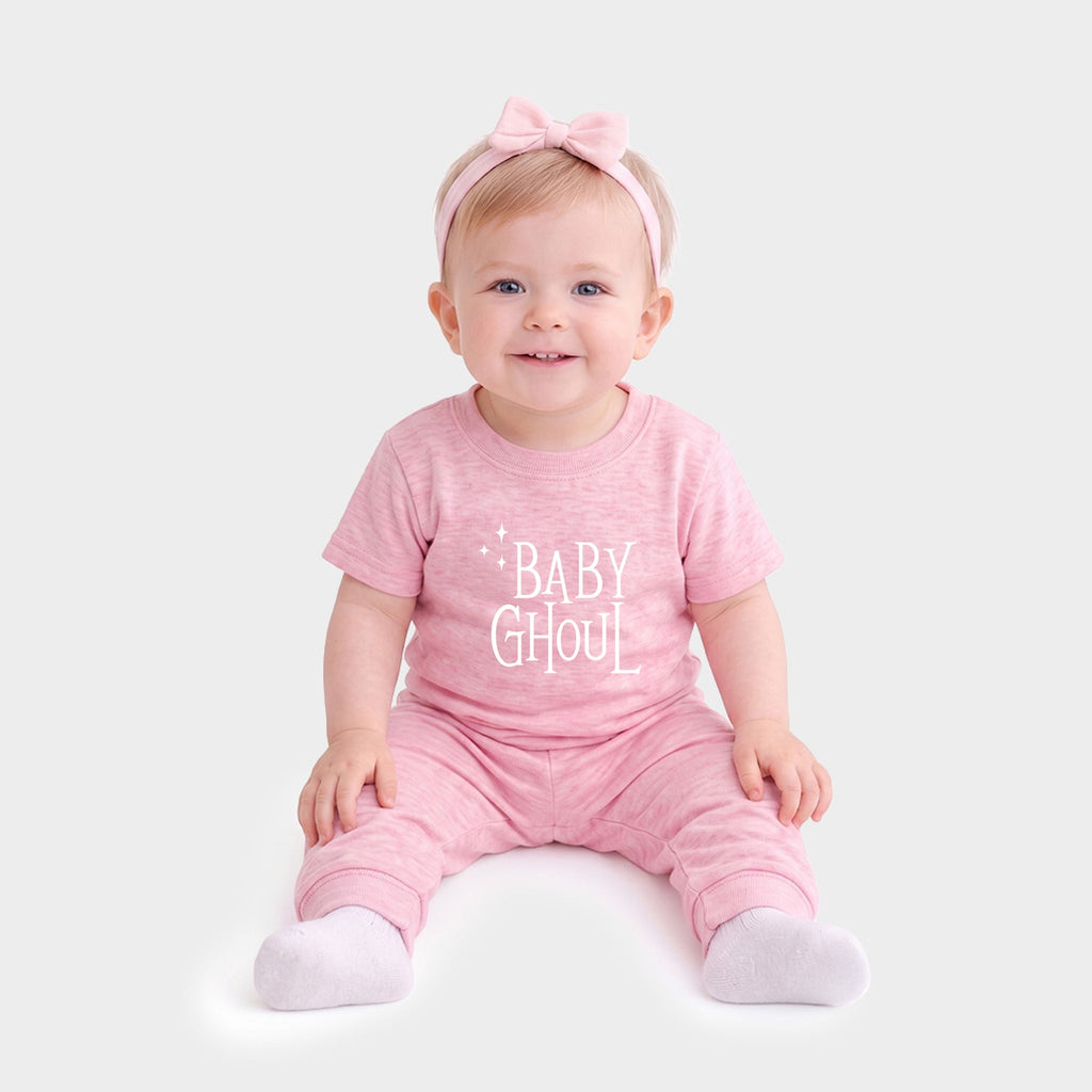 Baby Ghoul - Infant Jogger Pant Crew Set