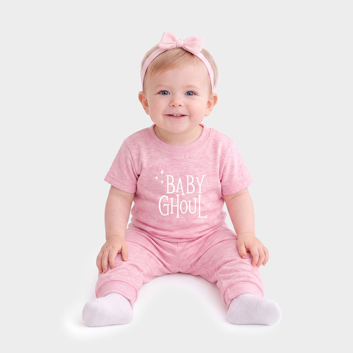 Baby Ghoul - Infant Jogger Pant Crew Set