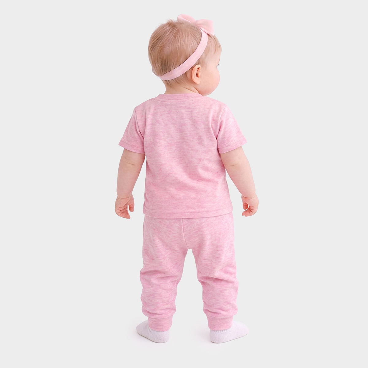Baby Ghoul - Infant Jogger Pant Crew Set