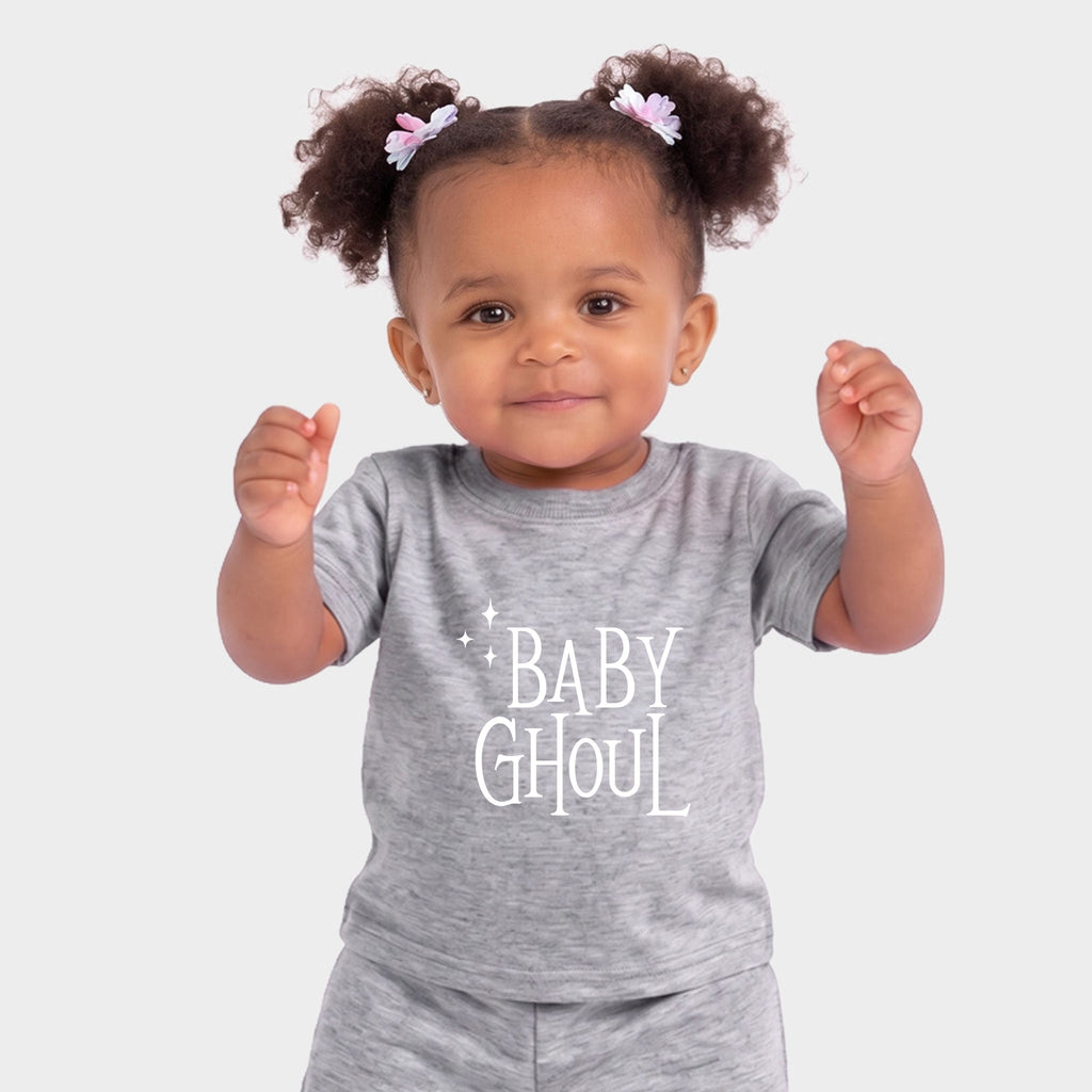 Baby Ghoul - Infant Jogger Pant Crew Set