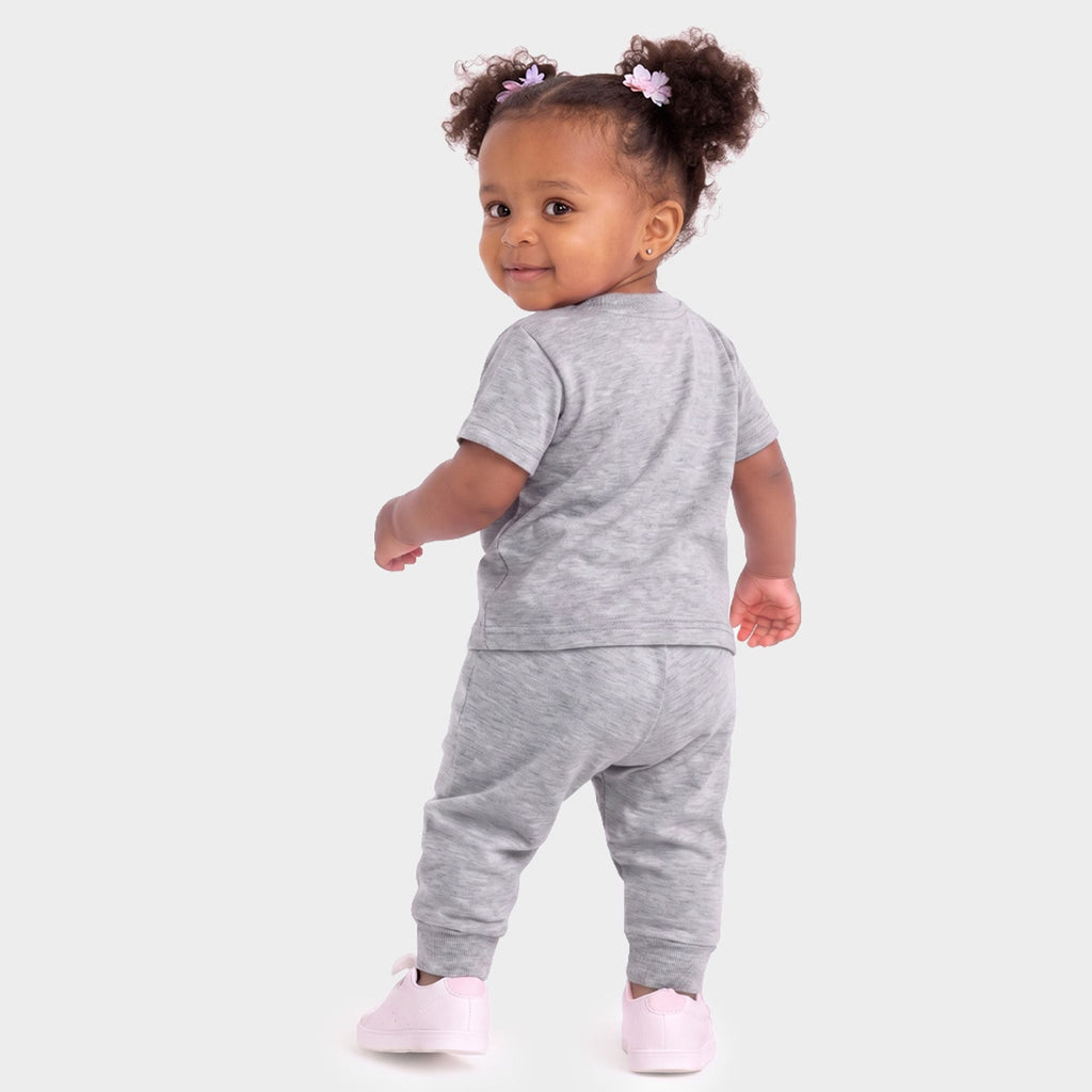Baby Ghoul - Infant Jogger Pant Crew Set