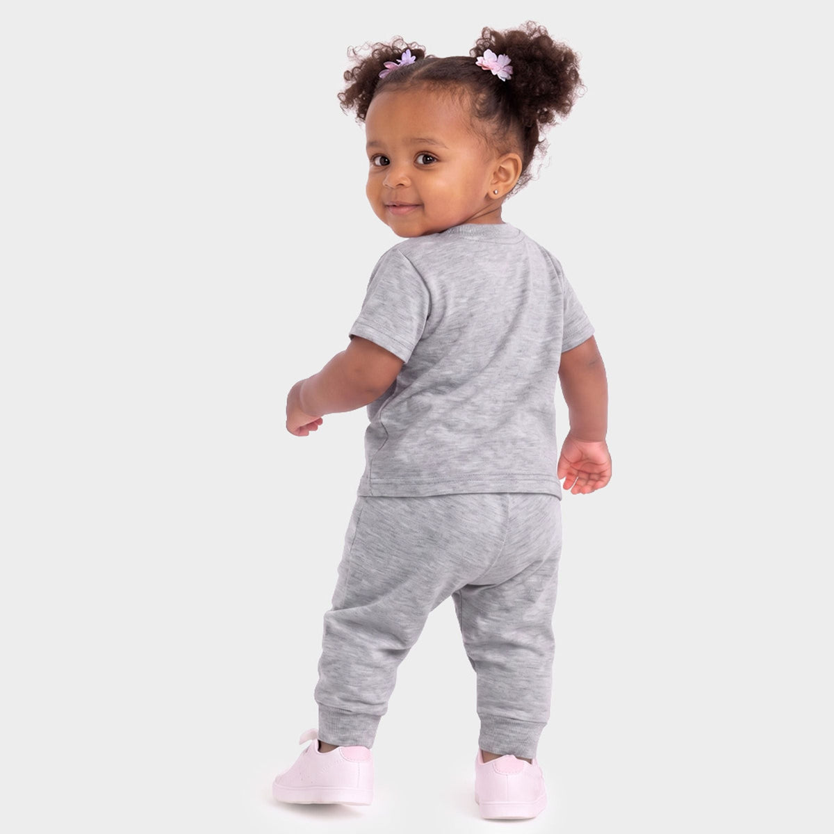 Baby Ghoul - Infant Jogger Pant Crew Set