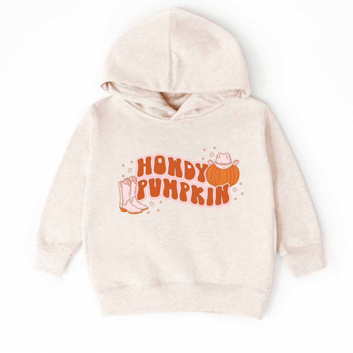 Howdy Pumpkin Boots - Toddler Hoodie product image 2