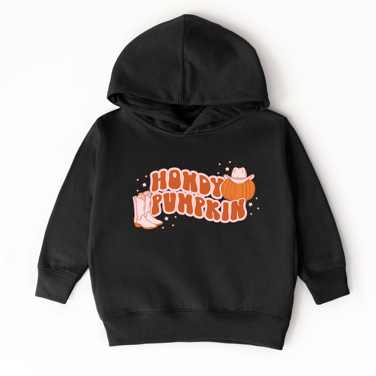 Howdy Pumpkin Boots - Toddler Hoodie product image 5