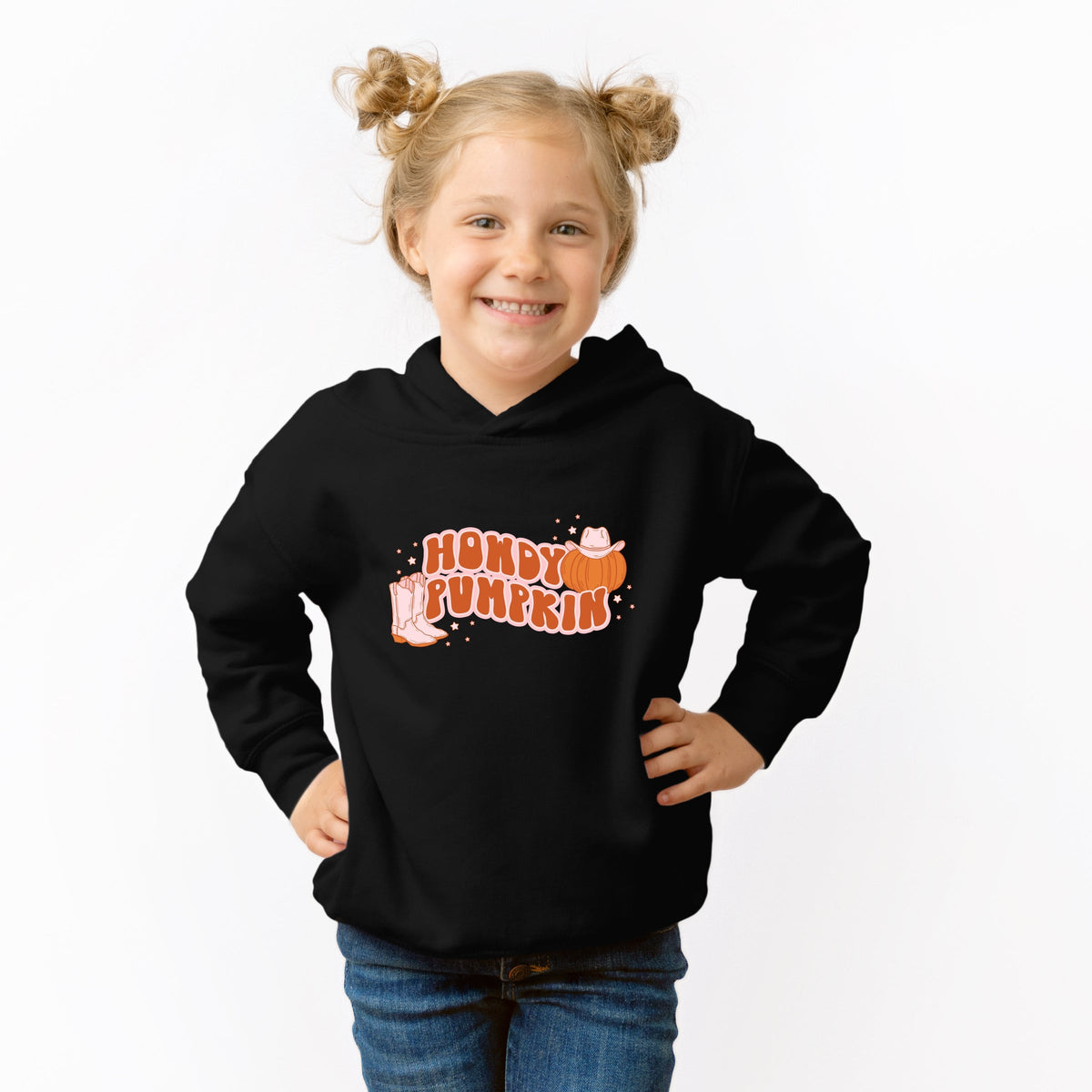 Howdy Pumpkin Boots - Toddler Hoodie product image 4