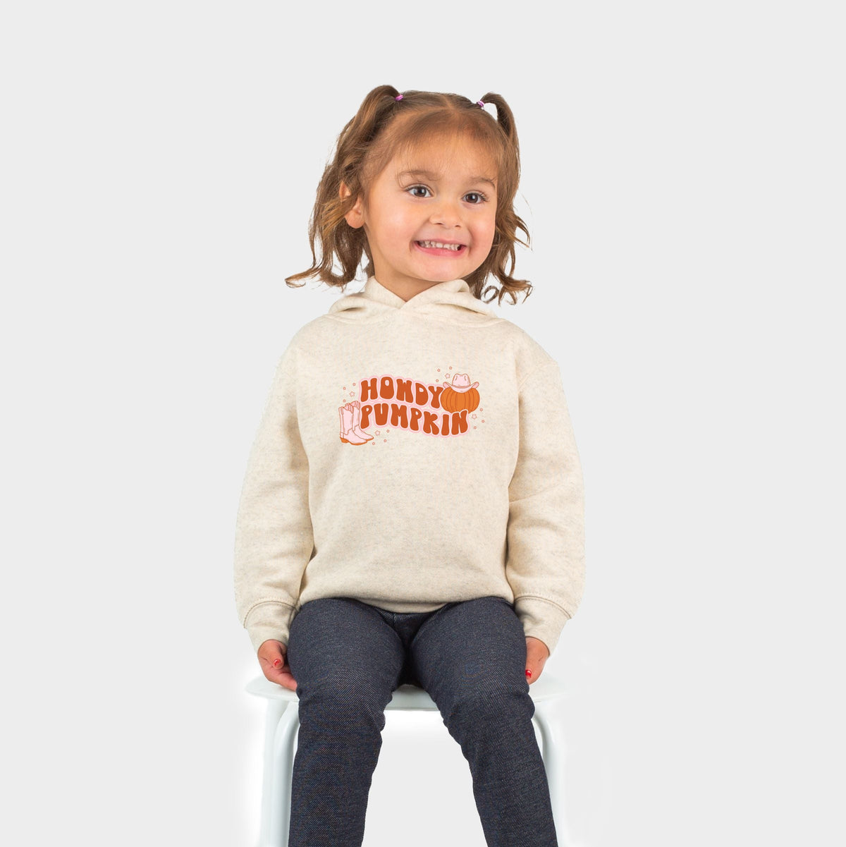 Howdy Pumpkin Boots - Toddler Hoodie product image 1