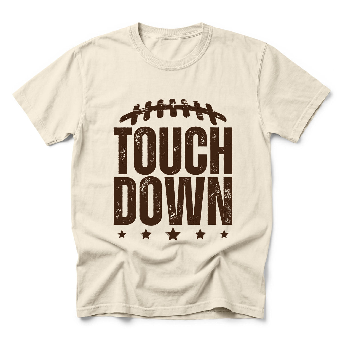 Touch Down Stars - Men's Garment Dyed Graphic T-Shirt product image 2