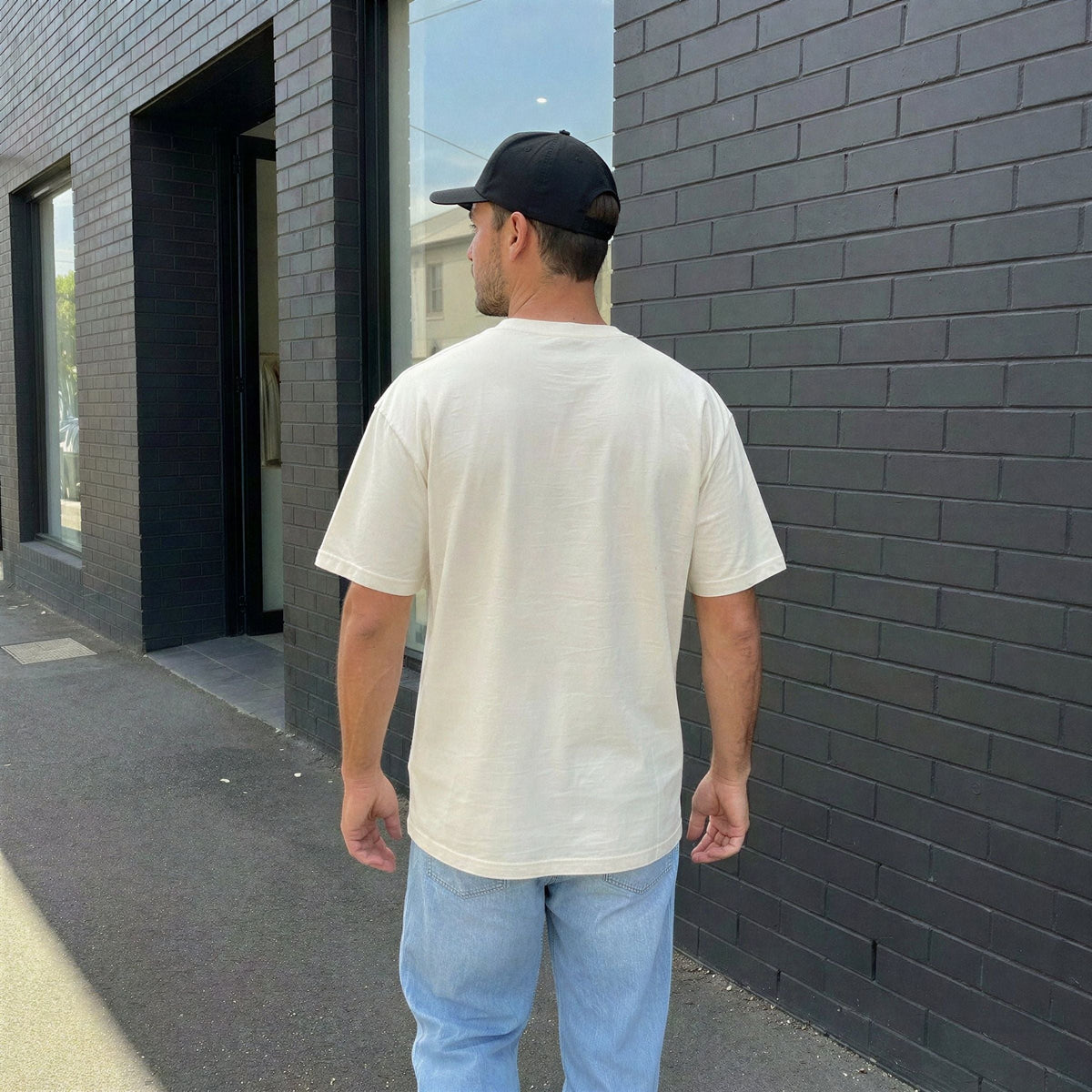 Touch Down Stars - Men's Garment Dyed Graphic T-Shirt product image 3