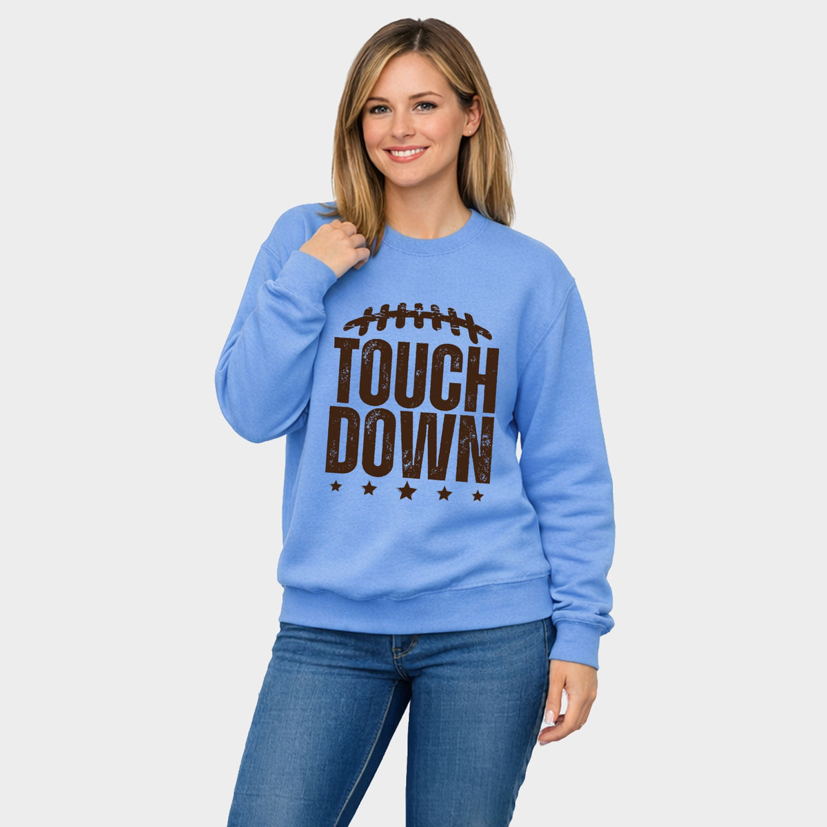 Touch Down Stars - Women's Graphic Sweatshirt product image 5